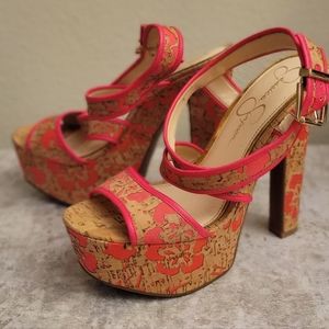 Jessica Simpson Platform Heels